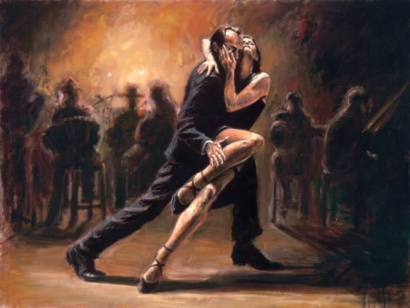 Famous Tango Paintings